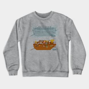 Biblical Proportion 2! Crewneck Sweatshirt